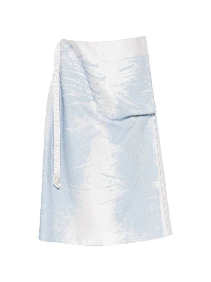 Diesel SKIRT - Blue | 754d62ab9e31bfcbe36b5af3f17b9d9a6d2fed42