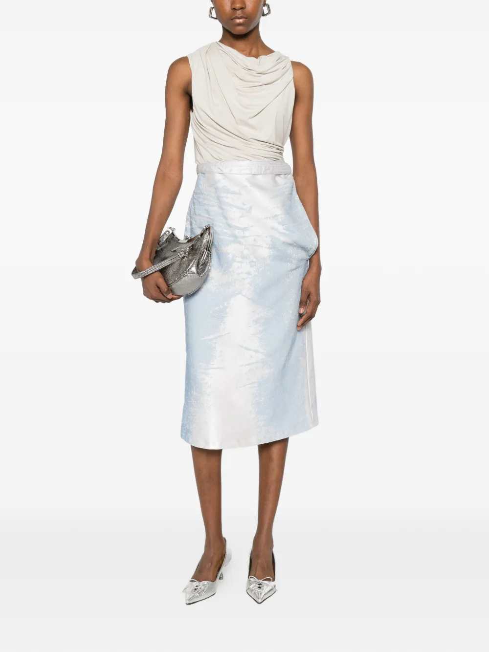 Diesel SKIRT - Blue | 9c2bf3dce2df53a23c3e9cdf06f2197df6fca6f0