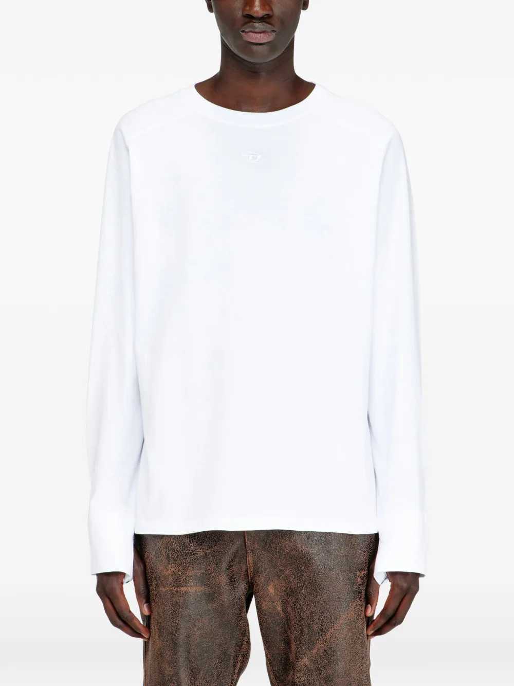 Diesel TSHIRT - White | eb2238b2d6a0c6e6e5351d94dc70863468e476b3