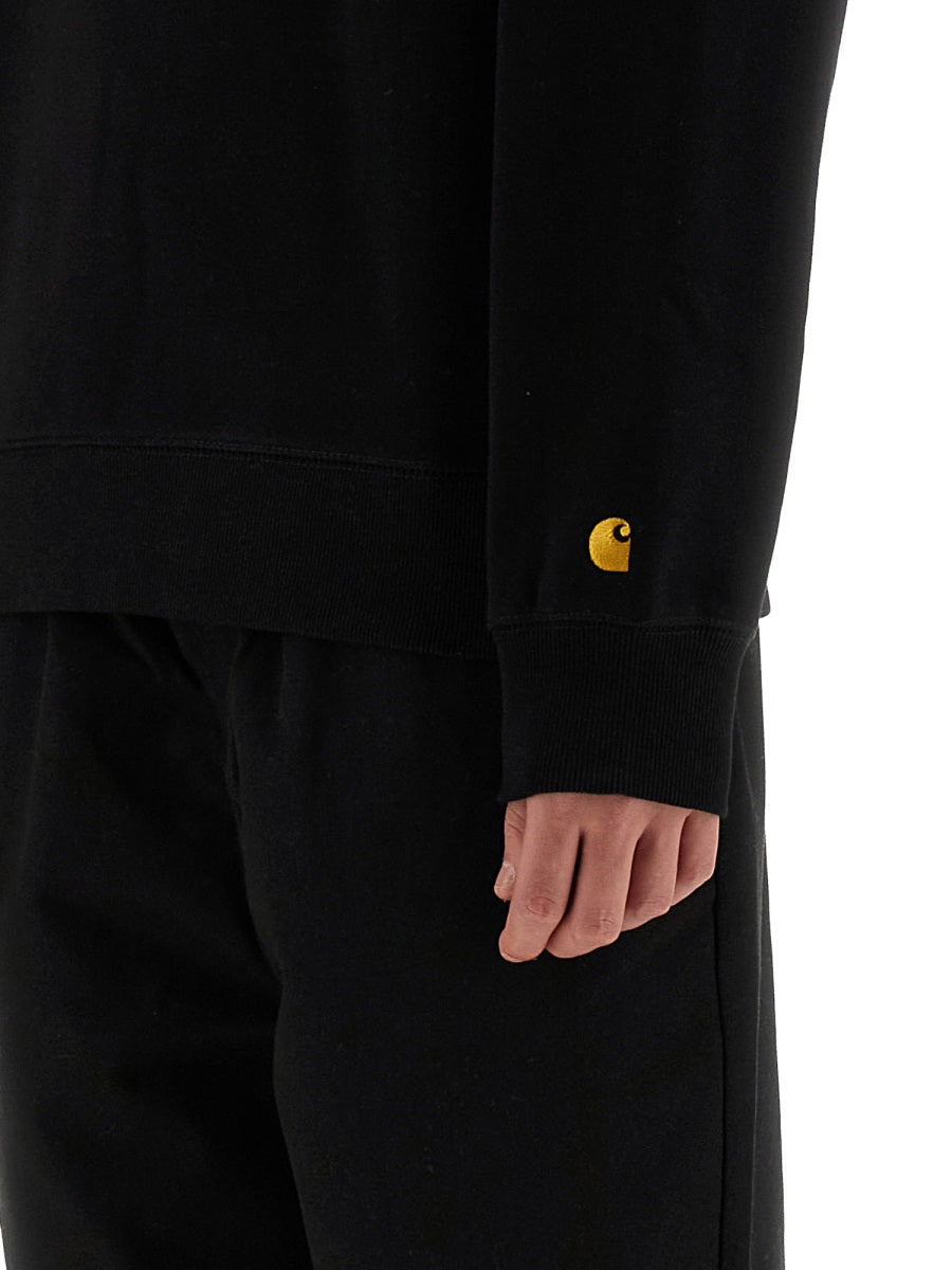 Carhartt Wip Sweatshirts - Black | Wanan Luxury