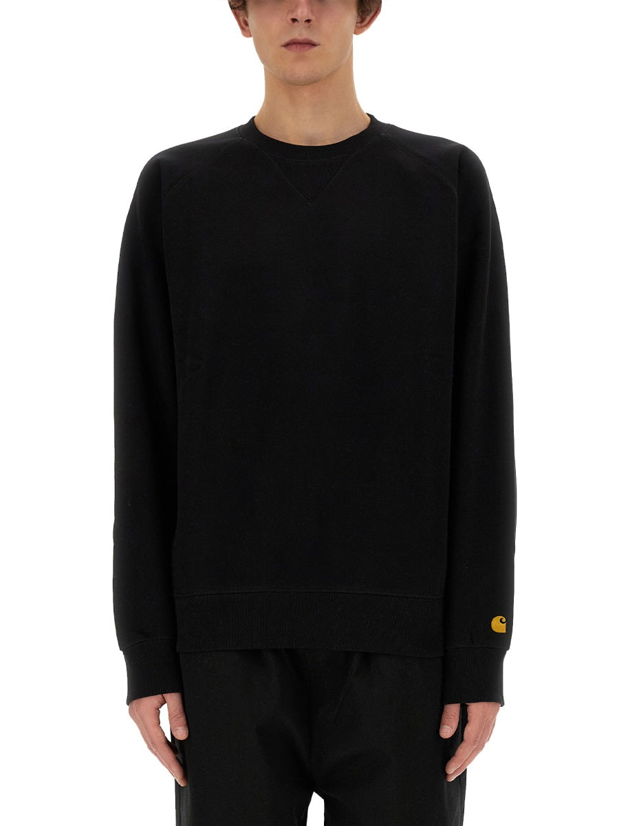 Carhartt Wip Sweatshirts - Black | Wanan Luxury