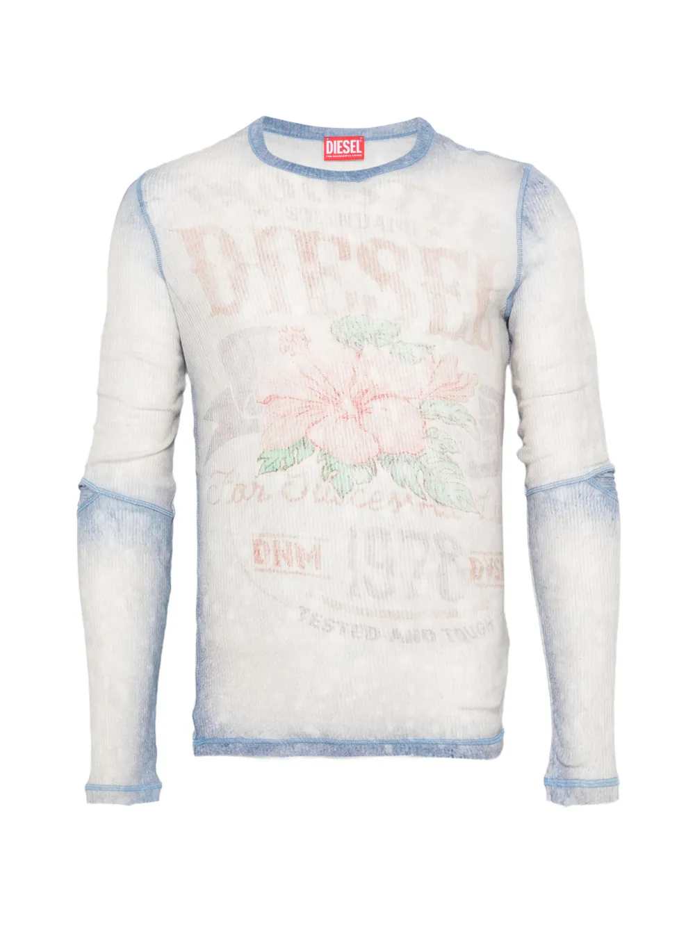 Diesel TSHIRT - Blue | af9a925d296142e93b70ce2d34ef48b40081d504