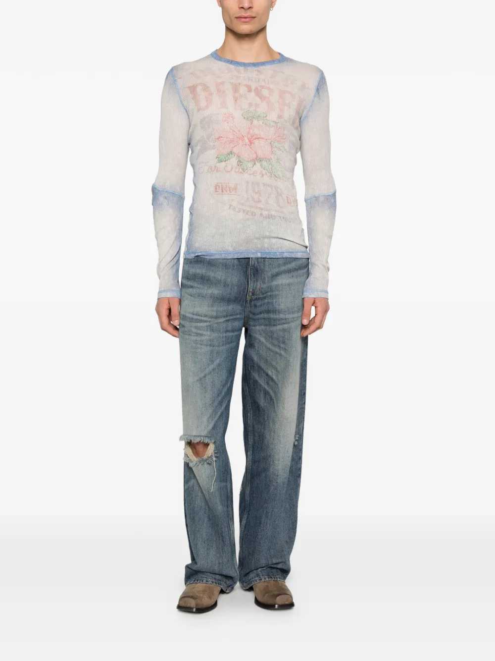 Diesel TSHIRT - Blue | 08de90ae978ae6ad5aa22e9e71977bc01c1d3778