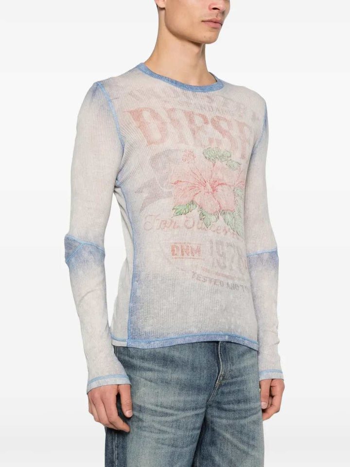 Diesel TSHIRT - Blue | de51393caf6e023db6be988b9a0fab6a84f1edde
