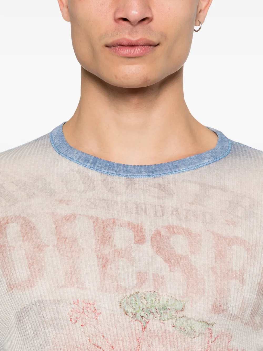 Diesel TSHIRT - Blue | 381c3c50a1c6956614eeee44a78c5619e4b4c627