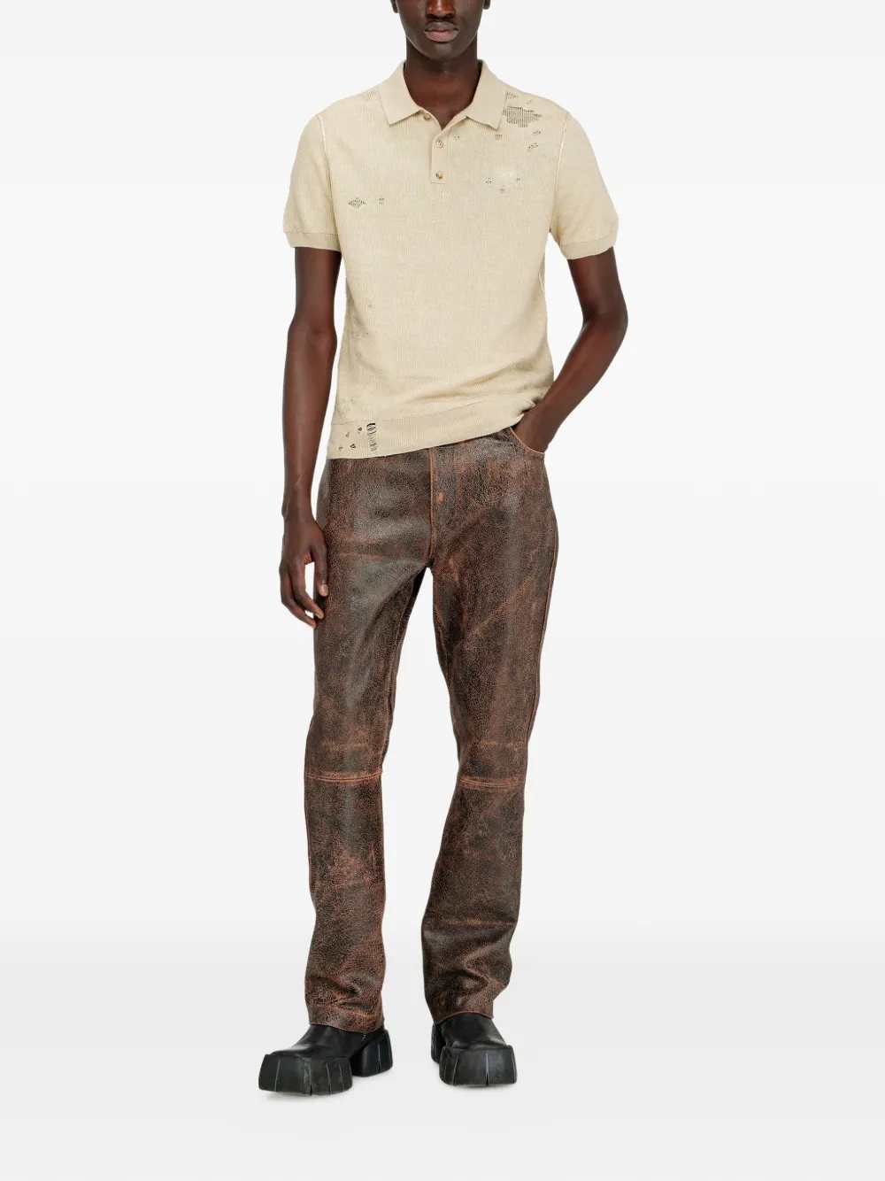 Diesel POLO - Nude & Neutrals | db5427fa2d876343de9a8f0717e989fb4bd14e44