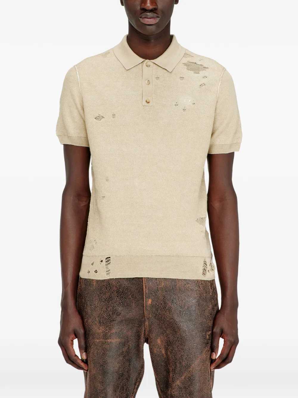 Diesel POLO - Nude & Neutrals | c4109f4a9b118dc05a6ac7ffcd4439d0df574dd9