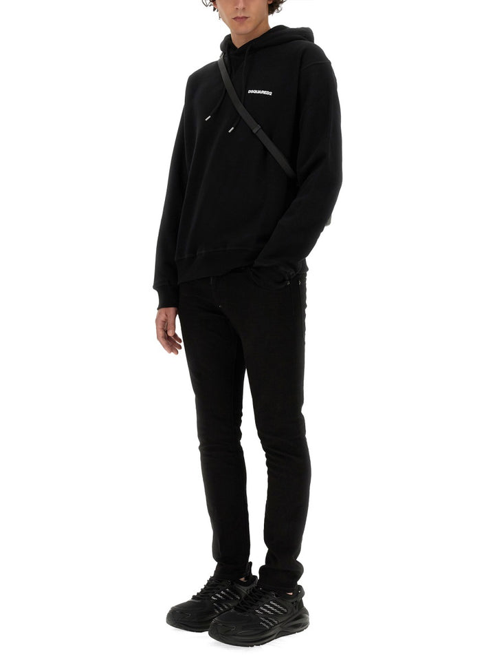 Dsquared2 Sweatshirts - Black | Wanan Luxury