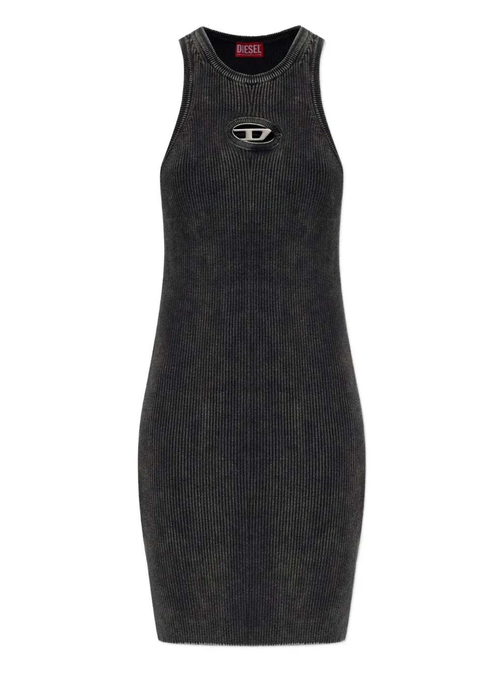 Diesel DRESS - Black | e67c61abd5aa41cc0e76896021a5703608285dd1