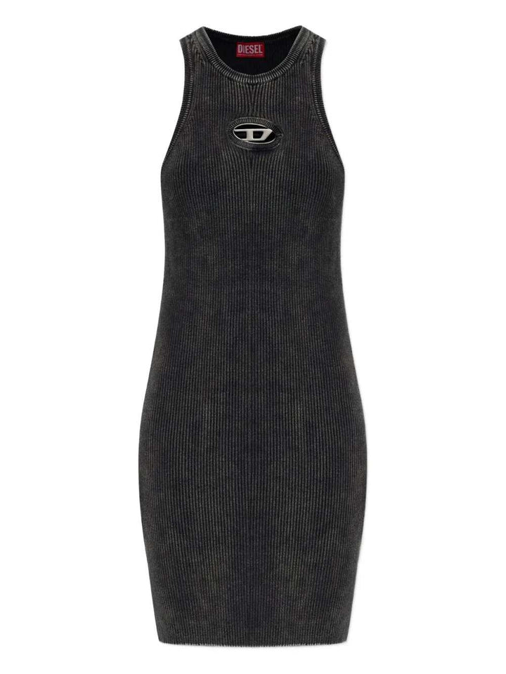 Diesel DRESS - Black | e67c61abd5aa41cc0e76896021a5703608285dd1