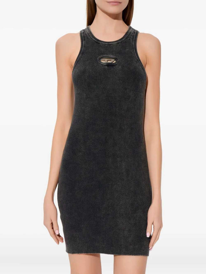 Diesel DRESS - Black | 4d2a4db632aef528cc831fc40487a70fe2aa1388