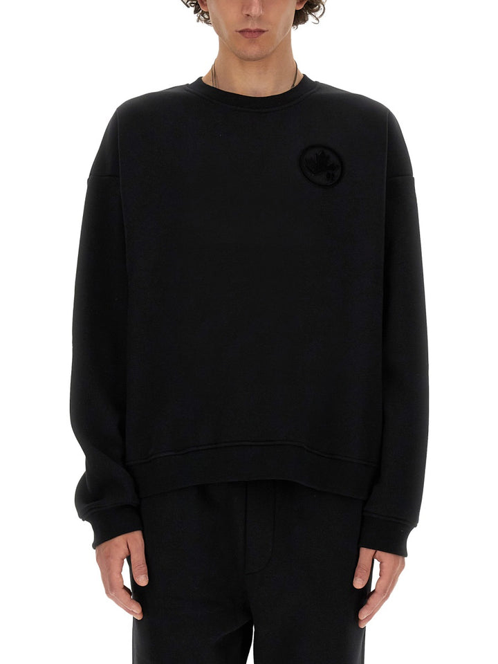 Dsquared2 Sweatshirts - Black | Wanan Luxury