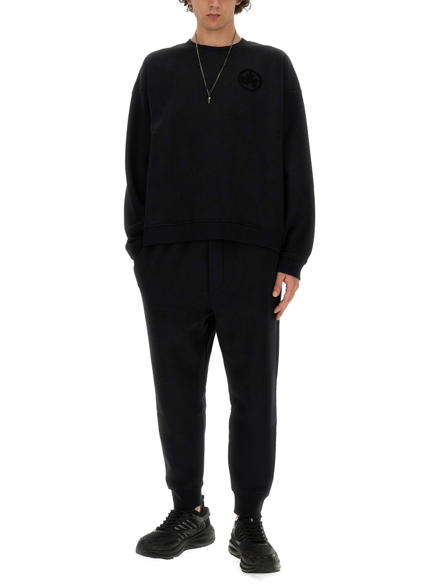 Dsquared2 Sweatshirts - Black | Wanan Luxury