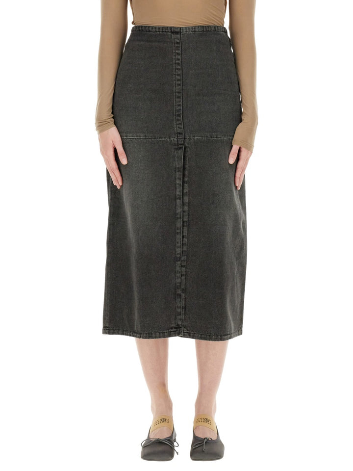 MM6 Maison Margiela Skirts - Grey | Wanan Luxury