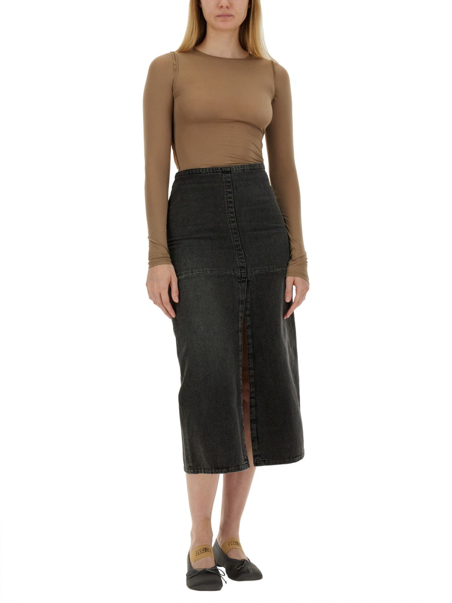 MM6 Maison Margiela Skirts - Grey | Wanan Luxury