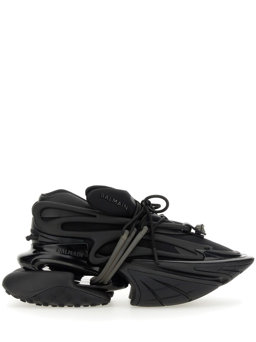 Balmain Sneakers - Black | Wanan Luxury