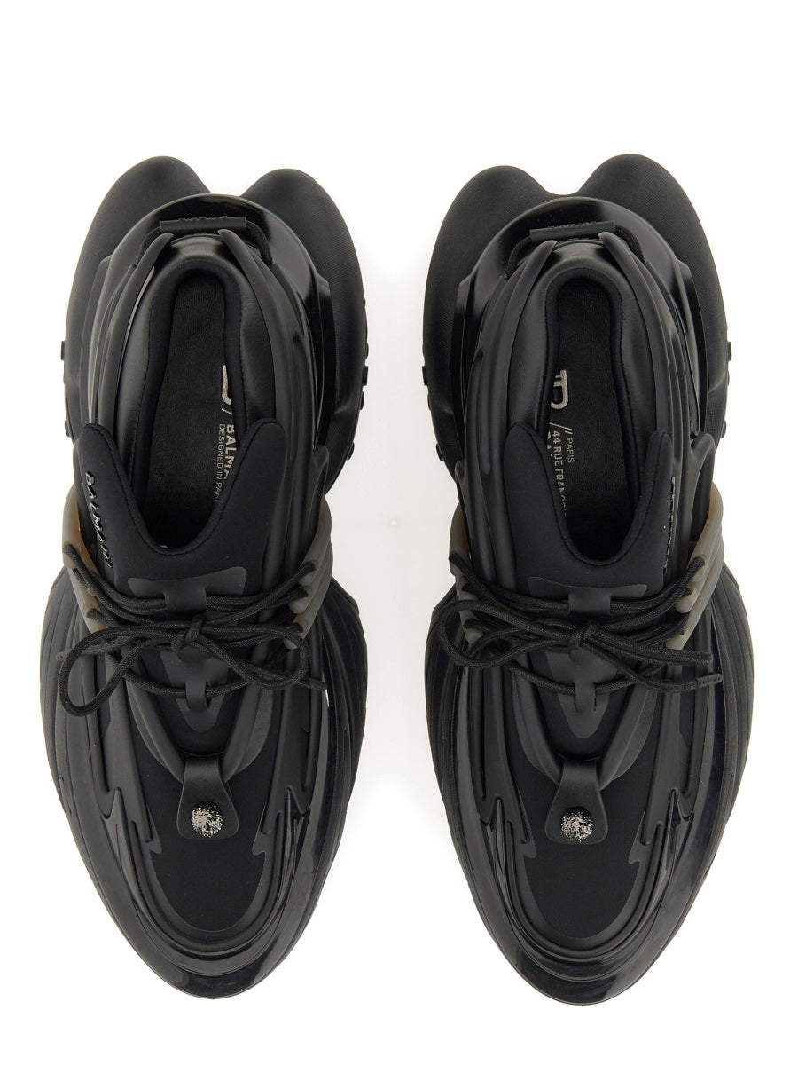 Balmain Sneakers - Black | Wanan Luxury