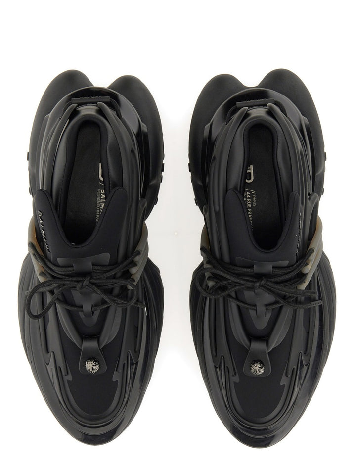 Balmain Sneakers - Black | Wanan Luxury