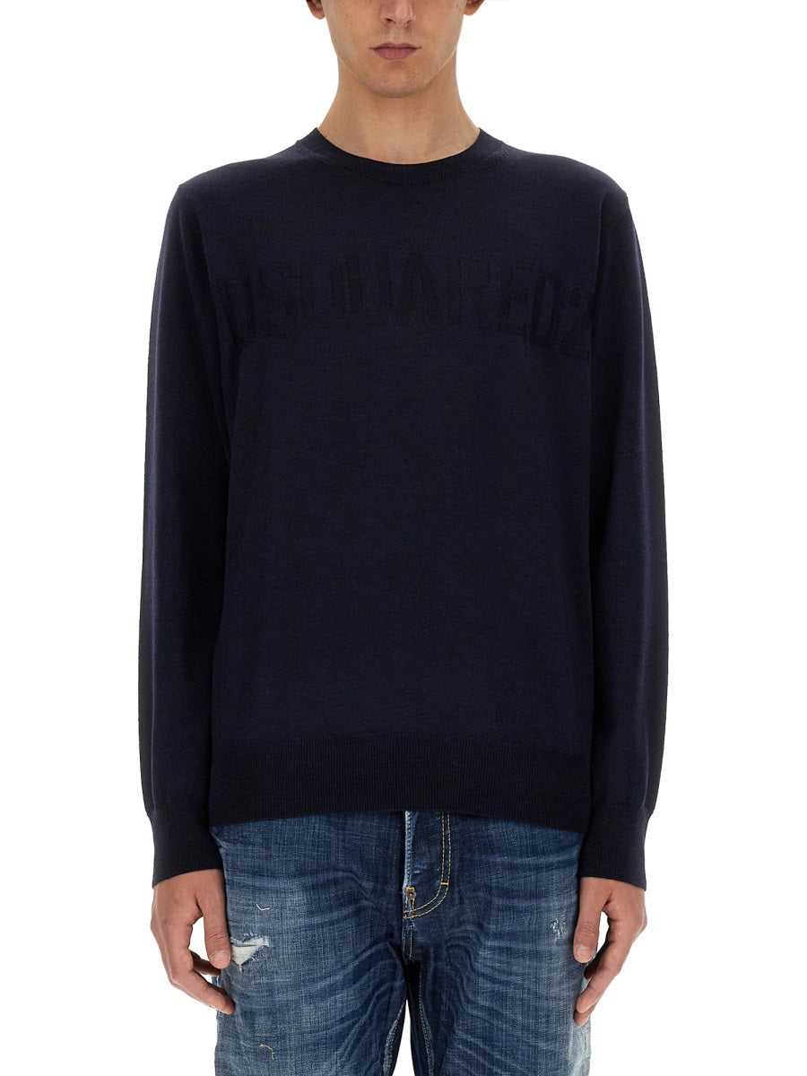 Dsquared2 Sweaters - Blue | Wanan Luxury