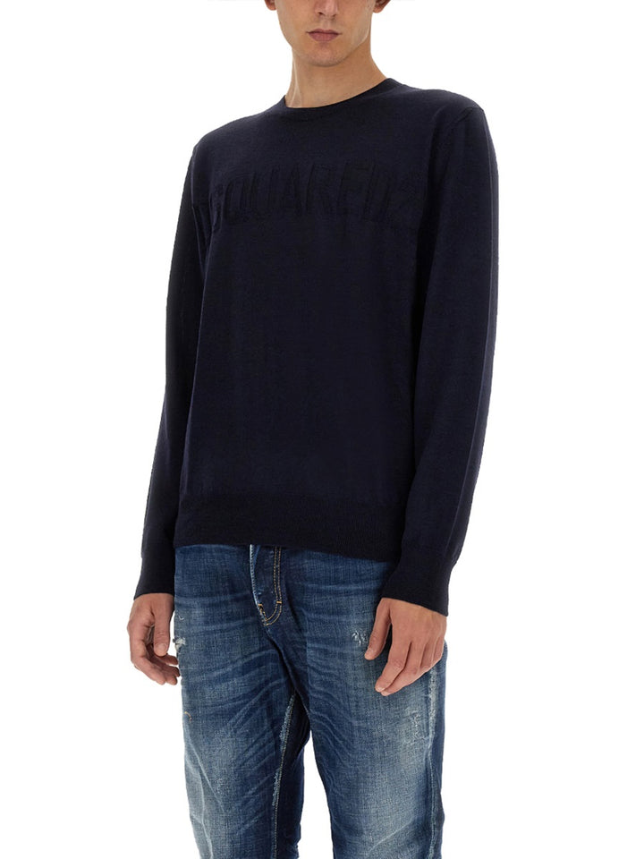 Dsquared2 Sweaters - Blue | Wanan Luxury