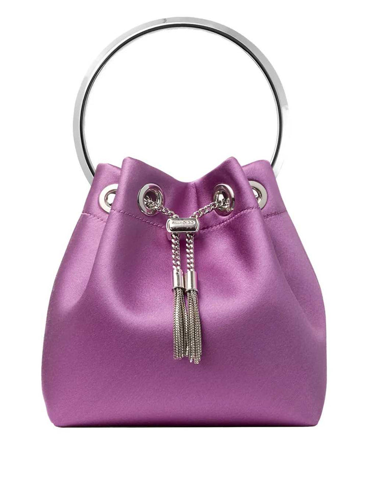 Jimmy Choo BAG - Pink & Purple | 026069accfb2d09fef6cbd8a46815f1f17520252