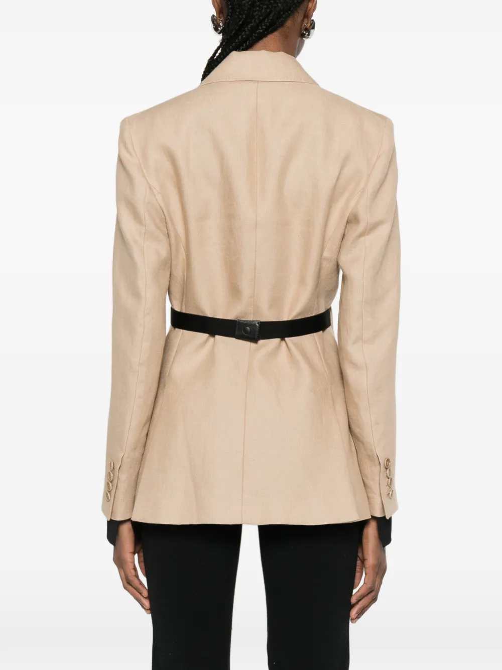 Max Mara JACKET - Nude & Neutrals | 99ed1e7aacc58eabe7d76bdb23d304a3a354ce84
