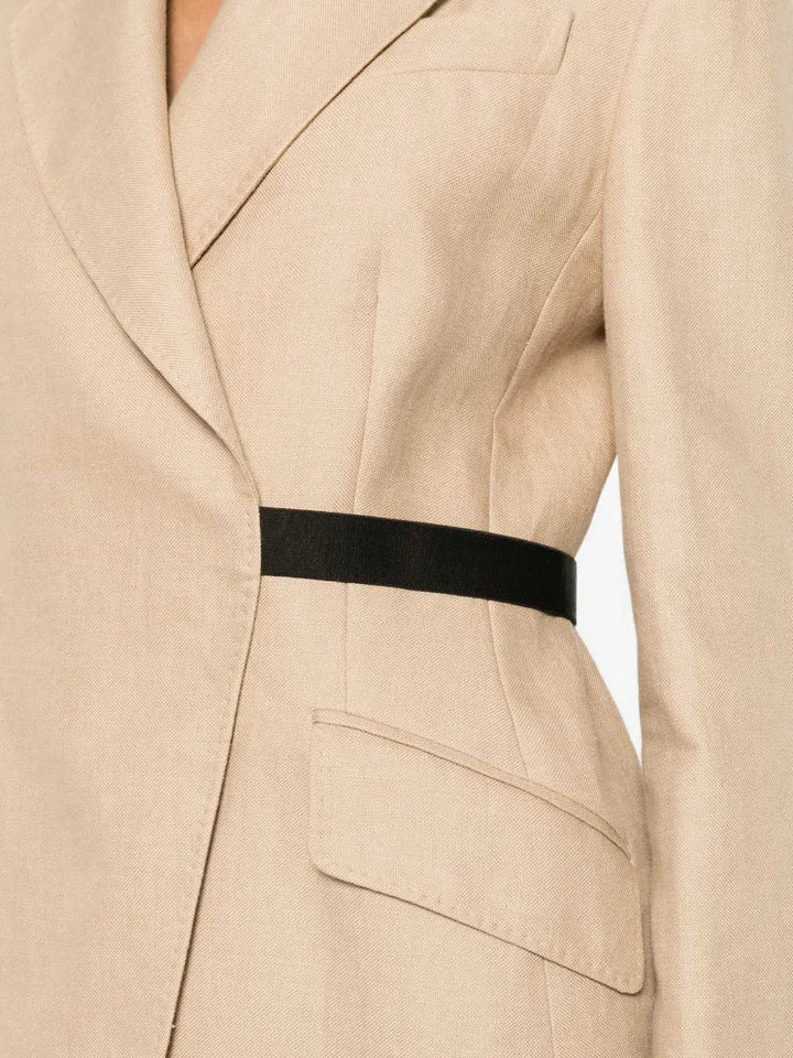 Max Mara JACKET - Nude & Neutrals | c4aa0accbcae110e24438ca4f0f9c0edf32dbf52