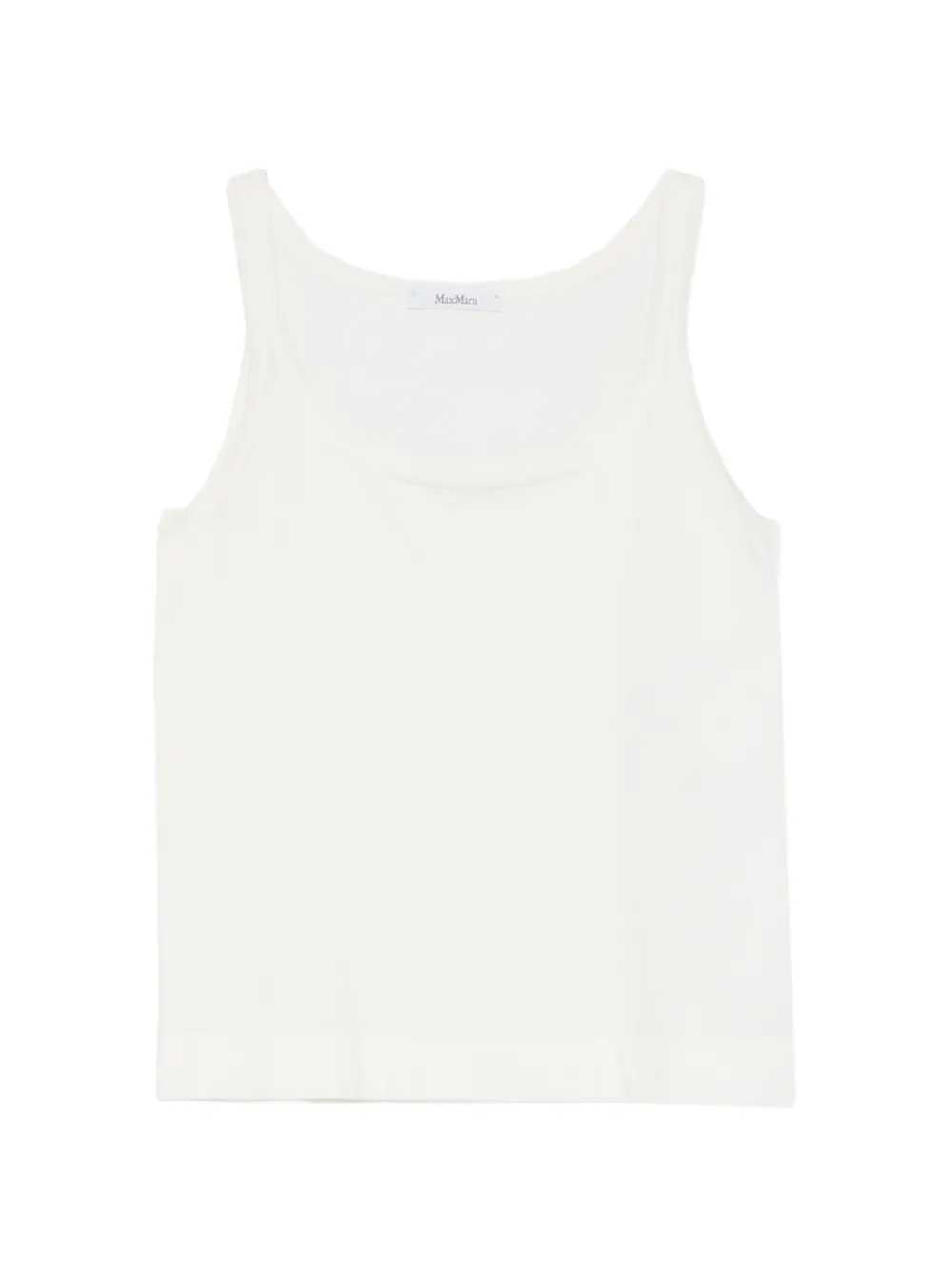 Max Mara TOP - White | 4abec2f11f8b5dcf2b160469c33027815826af73