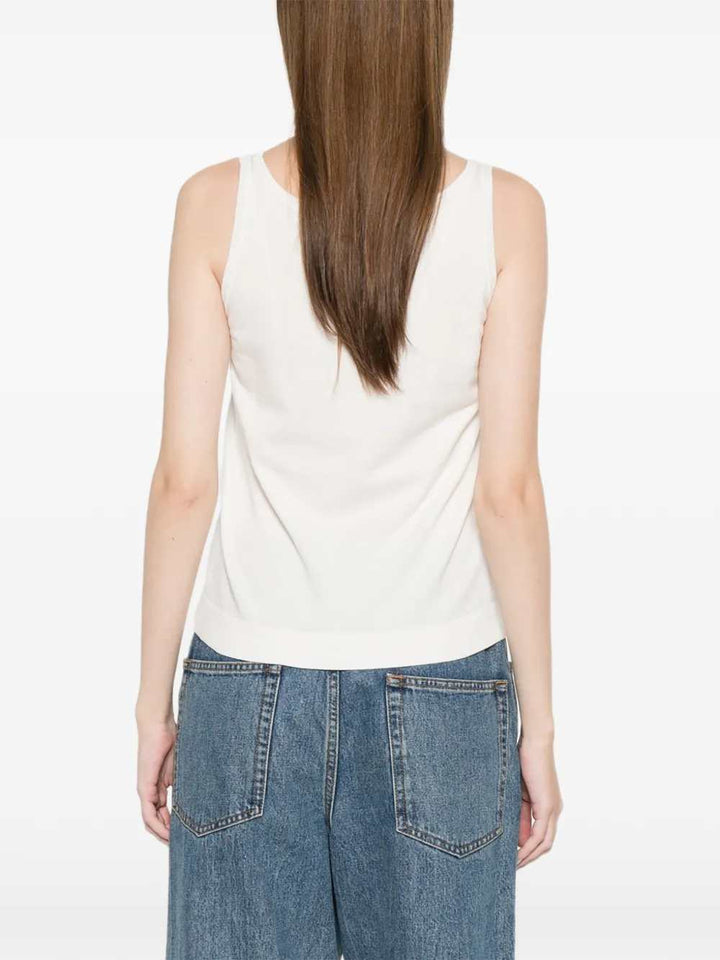 Max Mara TOP - White | df2ff97bd969c236c7774db9c77cfb105e808da4