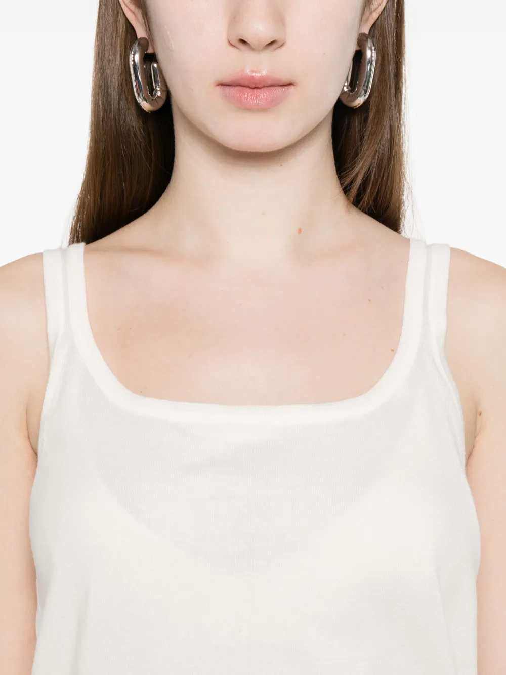 Max Mara TOP - White | 5134fcadd83e001d2e0f2a5702deb4cb065e0d9d