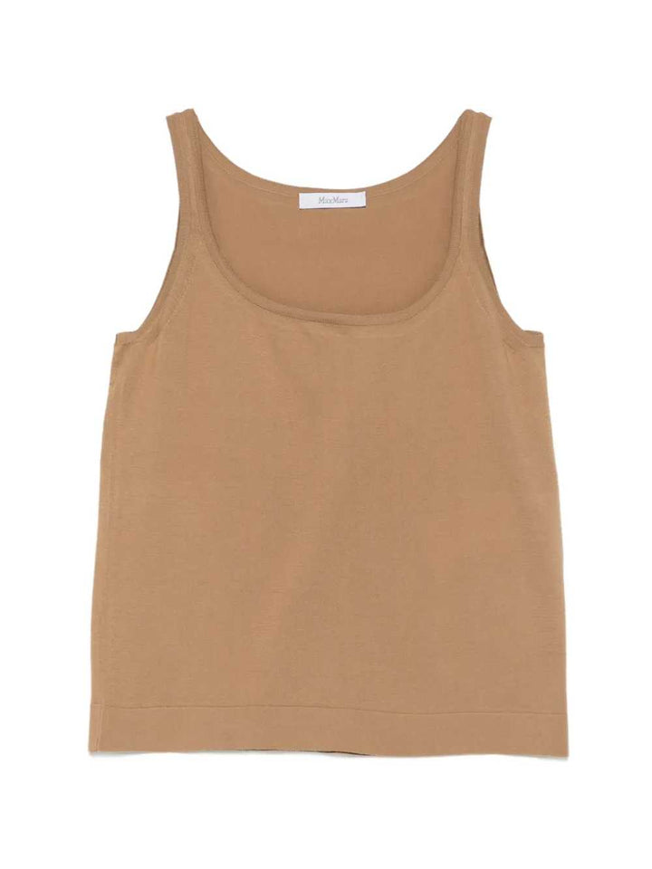 Max Mara TOP - Brown | 709480e0e75af76c25a814e50530fb299052467d