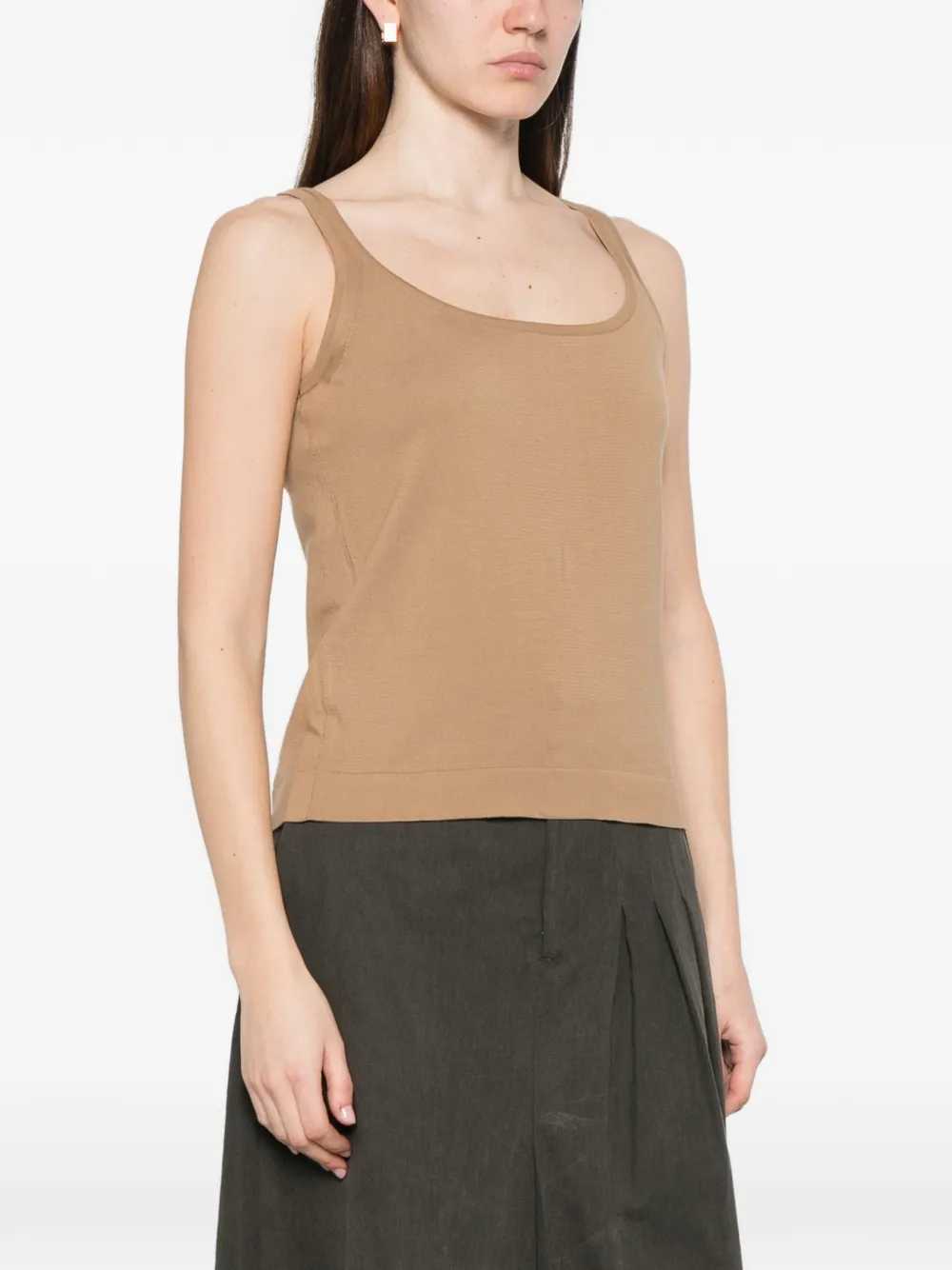 Max Mara TOP - Brown | f89feaa58aacd918ed79bcd4c4d80543a109e463