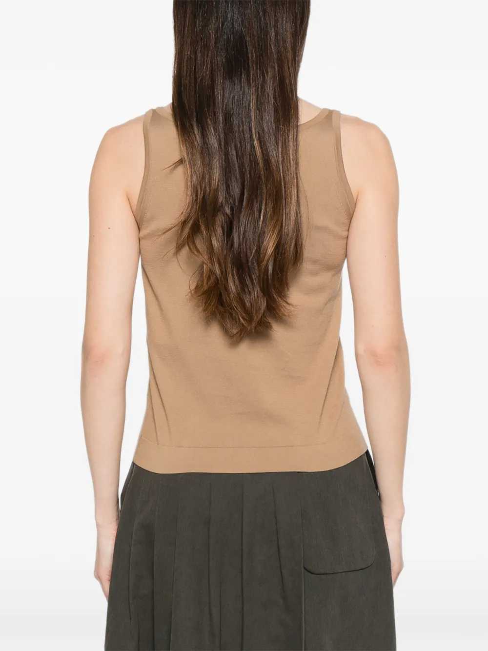 Max Mara TOP - Brown | f4f935f2e1c3b63611732361fc6f63f082aa576f