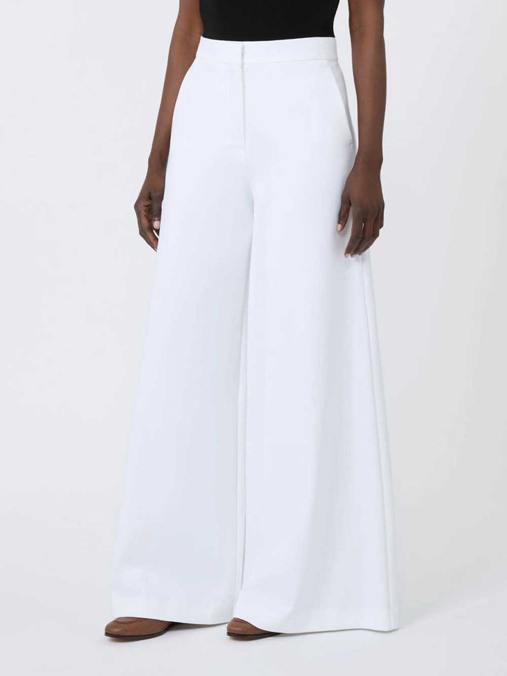 Max Mara PANTS - White | 5082f6bcdf8cda8116f256c314db029c90096fce