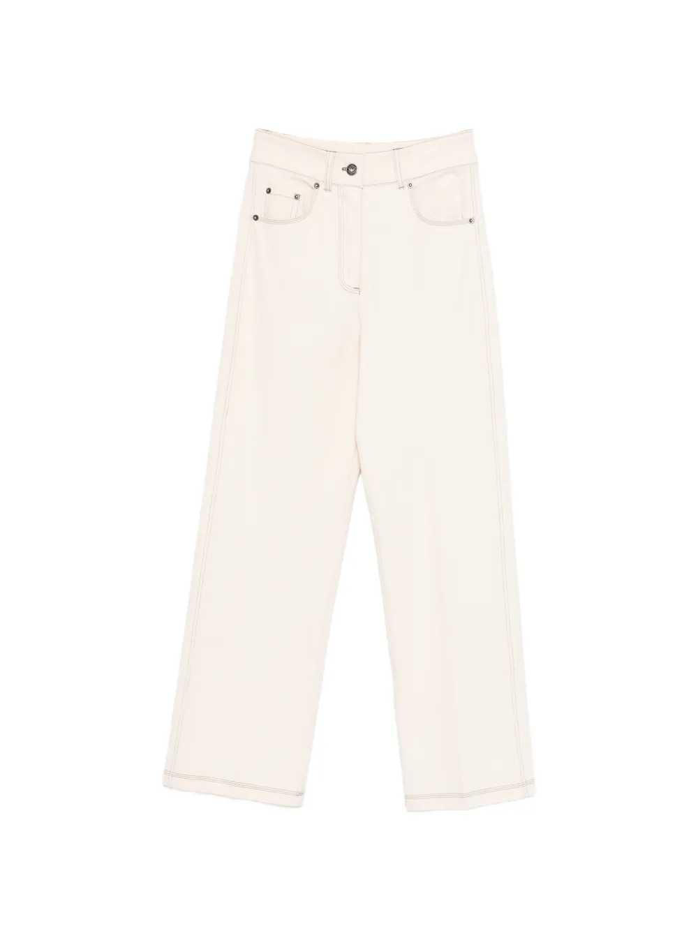 Max Mara PANTS - White | 8fe031c7f747d79ce6f695a0842397ed677d669e