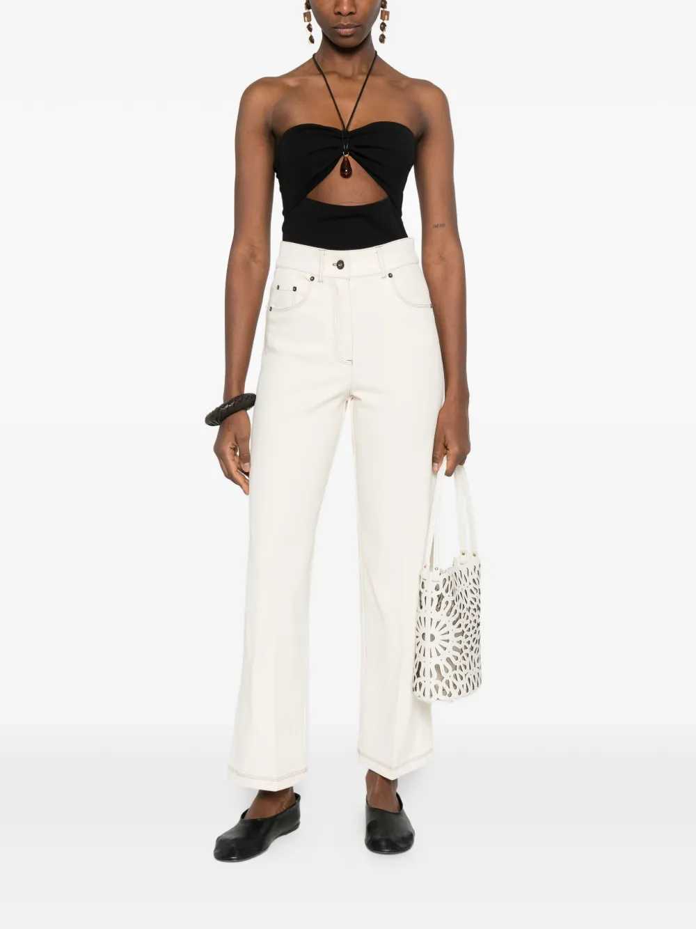 Max Mara PANTS - White | 5797f61c6fd1e5afb372296c08999d9aaae940f3