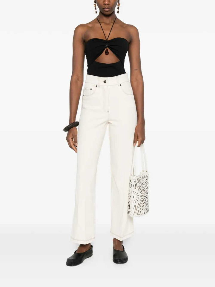 Max Mara PANTS - White | 5797f61c6fd1e5afb372296c08999d9aaae940f3