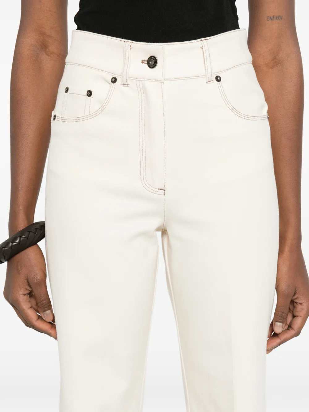 Max Mara PANTS - White | 6b1ce9dd41662cb79600b6362f63f5281d64f1cd