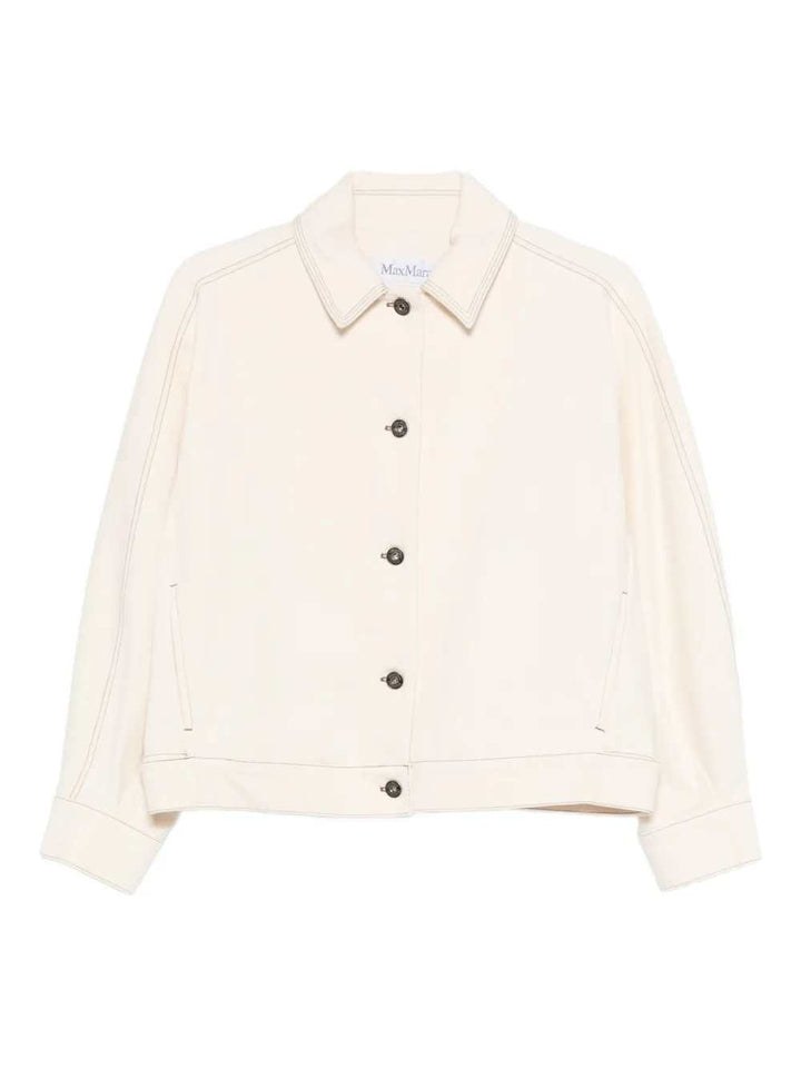 Max Mara JACKET - White | ca4d5c069c597928d21dcd981f9e287b86feb1a8