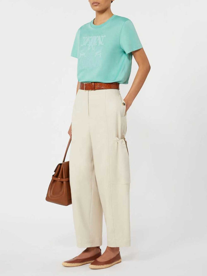 Max Mara TSHIRT - Blue | 0f9215bbb0c444d2d22b4dad202dba6c1812c59a