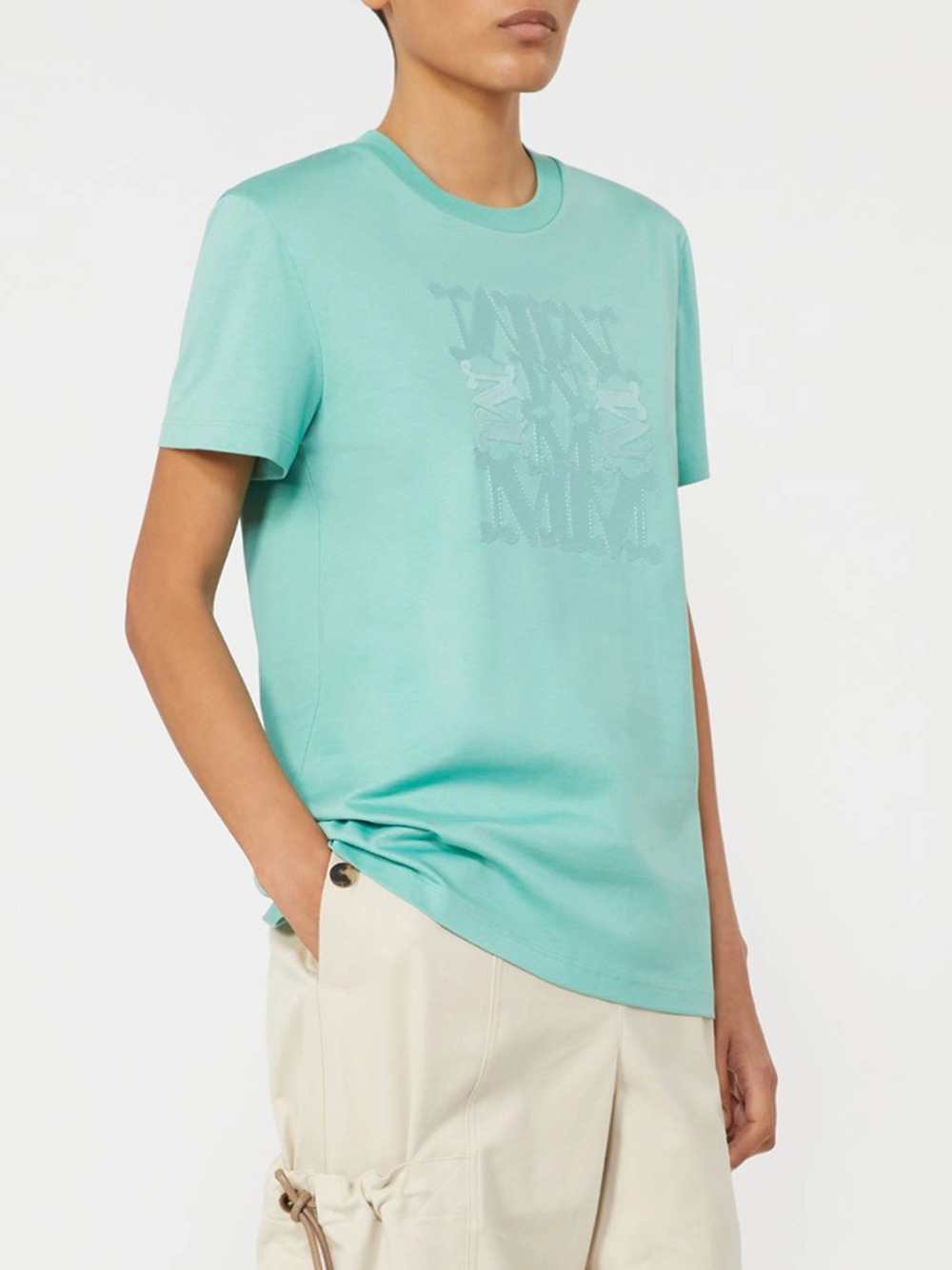 Max Mara TSHIRT - Blue | 7cee0694eac8620e08f5295b0c93b9a8ee4ed8d0