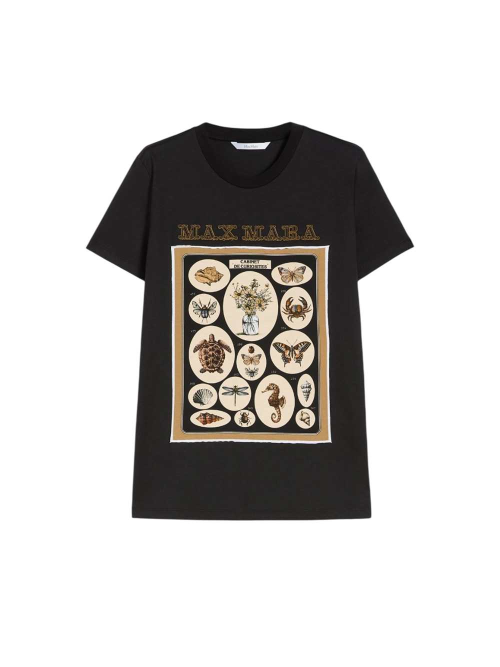 Max Mara TSHIRT - Black | c487108c054bfa5396f835920803e4608780252a