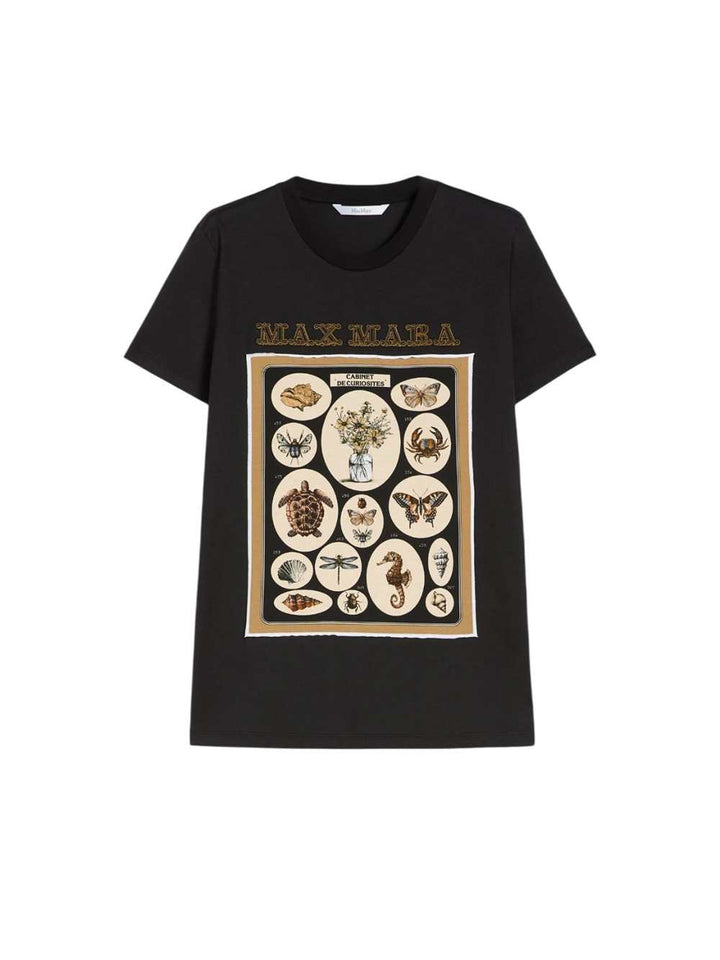 Max Mara TSHIRT - Black | c487108c054bfa5396f835920803e4608780252a