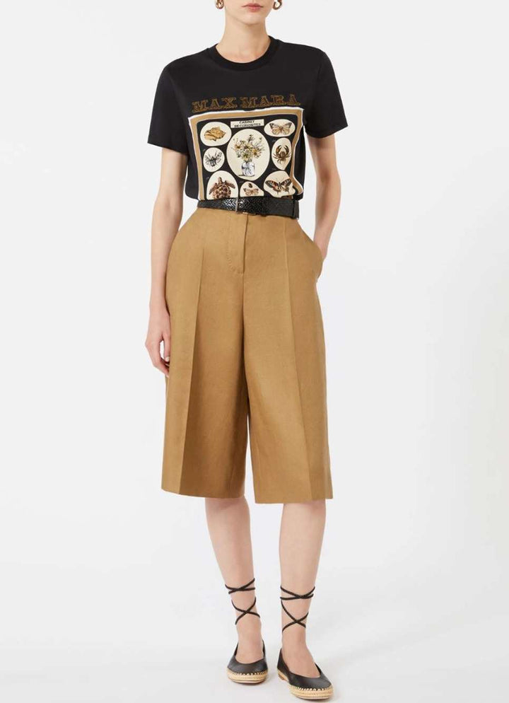 Max Mara TSHIRT - Black | 500a024416bdd7c71e38f630ba6543f033e5ed3e