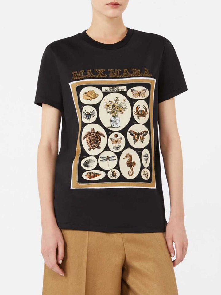 Max Mara TSHIRT - Black | 746c65169ac81d8456d3f1b46109c7d76c7ce32e