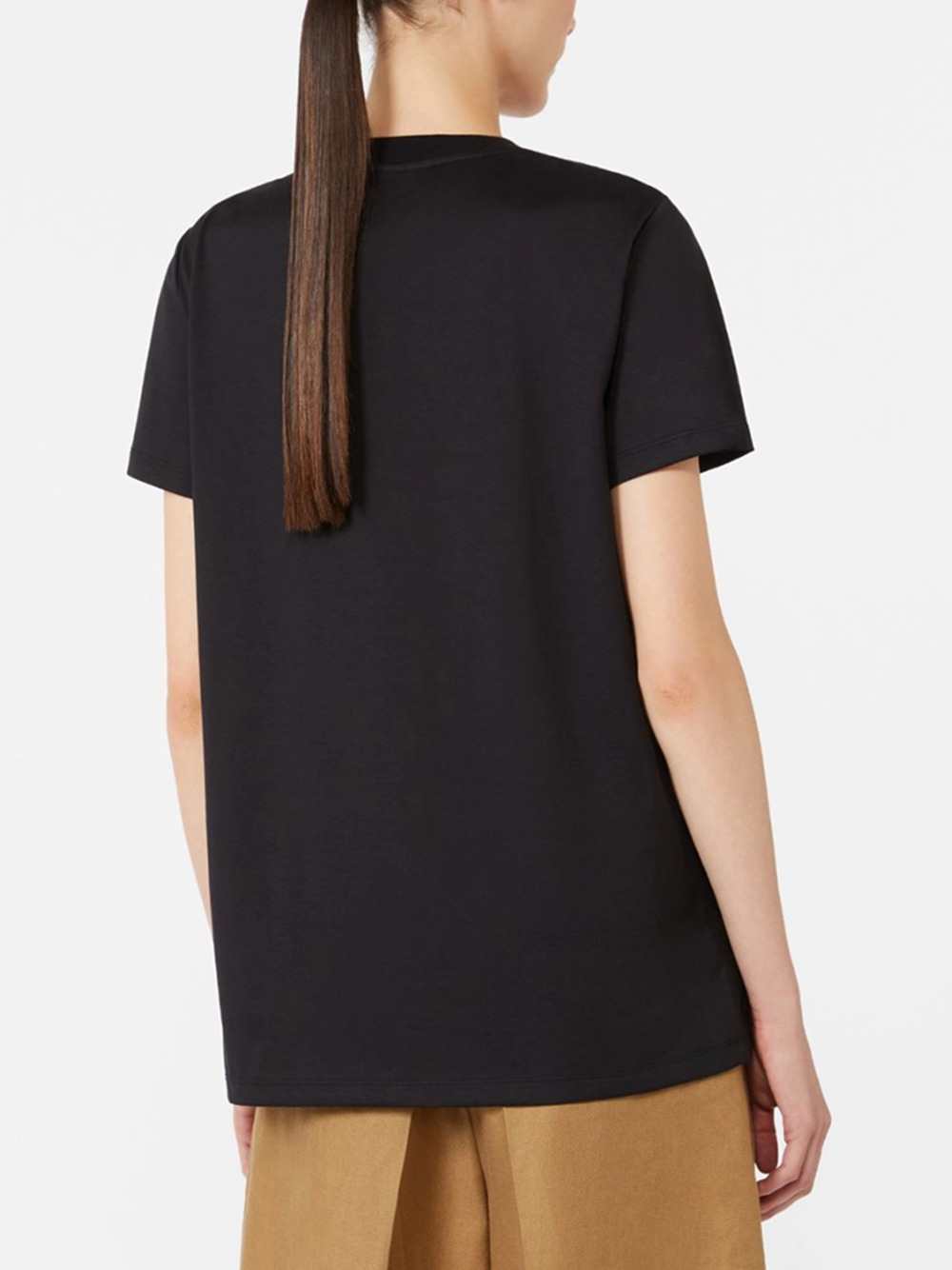 Max Mara TSHIRT - Black | d0bbe04677c9aa966e6b319484a905f56580f9f6