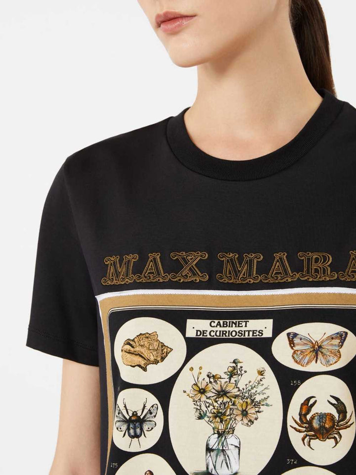 Max Mara TSHIRT - Black | fe89de28bf8224ca9cc885314f4e67a882bc425f