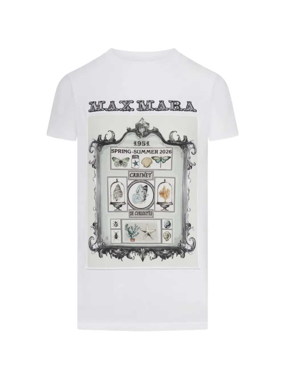 Max Mara TSHIRT - White | d9653ea6c4da755818973342f426a5636a0830c4