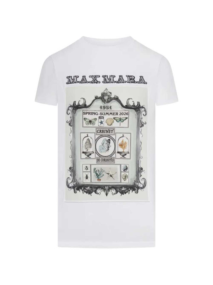Max Mara TSHIRT - White | d9653ea6c4da755818973342f426a5636a0830c4