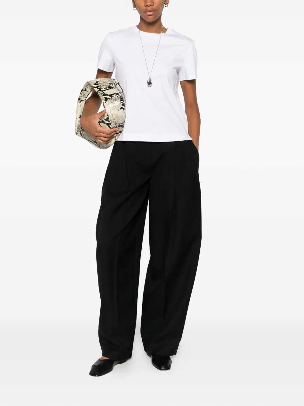 Max Mara TSHIRT - White | d91b89179c3c15ffb3500a332ea1f2aa7839c99c